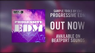 Video thumbnail for Sample Tools by Cr2 - Progressive EDM (Sample Pack) by Cr2 Records