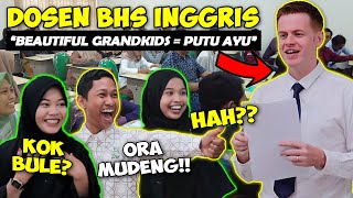 Download lagu NEKAT JADI DOSEN BARU !! Bule Ini Masuk Universitas Islam! mp3