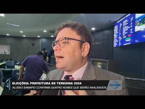 Prefeitura de Teresina: Bárbara, Joel, Elmano ou Átila Filho 01 03 2023