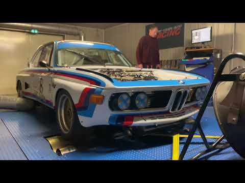 BMW E9 CSL Dyno