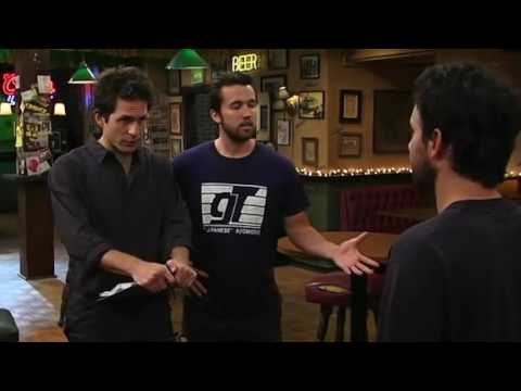 It's Always Sunny in Philadelphia - Charlie turn trash smoke into stars