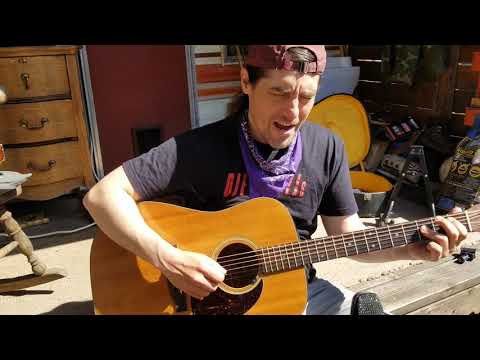 JT's Front Porch, Jonathan Trawick plays "Trouble in Mind"