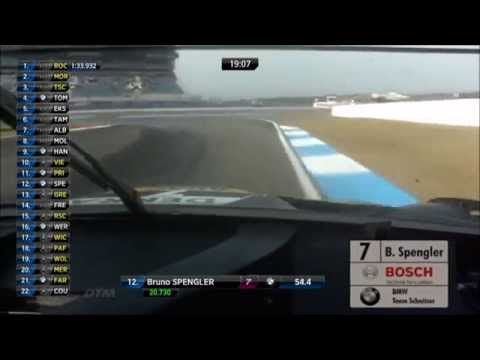 DTM Hockenheim  2012 Bruno Spengler BMW M3 DTM