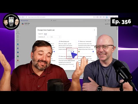 Save, Share Copilot Prompts in Teams: Ep 356 Highlights Save, Share Copilot Prompts in Teams: Ep 356 Highlights