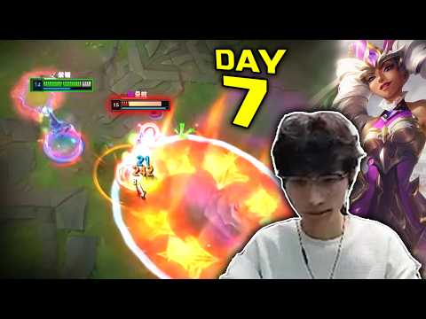 BeiFeng ( Day 7 ) From Unrank to #1 Challenger Super Server - Engsub