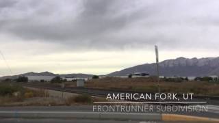 Railfanning the Utah Transit Authority Frontrunner