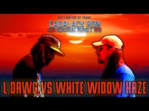 L Dawg vs White Widow Haze