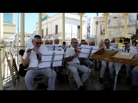 Banda di Conversano Piantoni - Marcia Ortipe - Festa Madonna del Carmine 2022 Casamassima