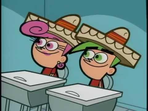 Fairly oddparents  Timvisible/ That old black magic