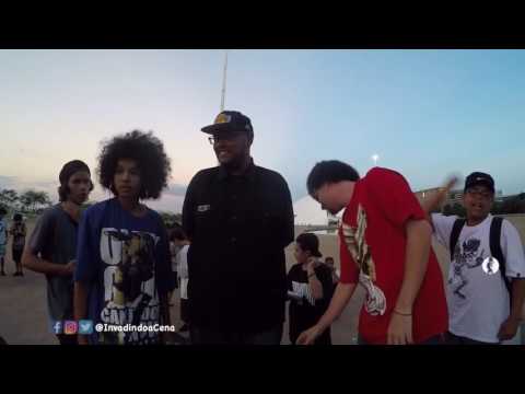 Fugazi Vs Anjo - 2 Fase - 248º Batalha Do Museu (Brasília) - 2017