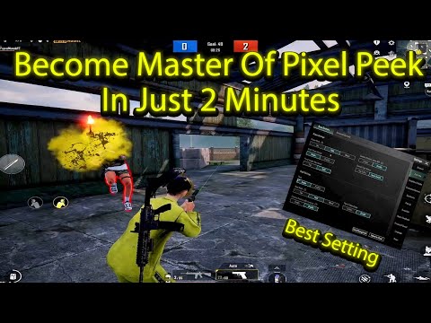 How To Master Your Pixel Peek In TDM 🔥 Secret Peek Setting | BGMI/PUBG Mobile | On Emulator |