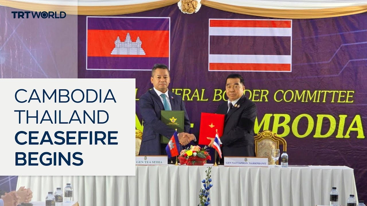 Ceasefire between Southeast Asian neighbours takes effect