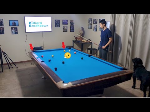 9 Ball Run With Carom Shot Breakdown!