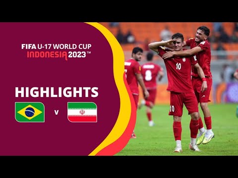 HUGE upset by sensational Persians | Brazil vs Iran | FIFA U17 World Cup 2023 | Highlights