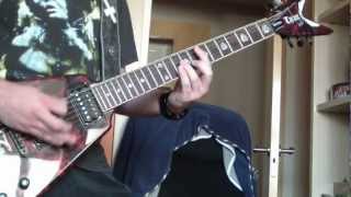 Susperia - Home Sweet Hell - Guitar Cover