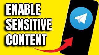 HOW TO ENABLE SENSITIVE CONTENT ON TELEGRAM! (2024)