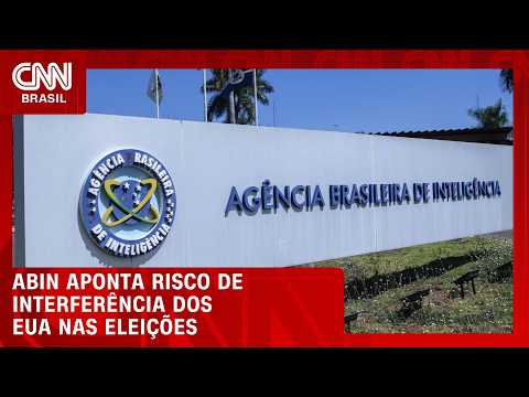Abin alerta governo e TSE sobre risco de interferência dos EUA em eleições | BOLETIM CNN