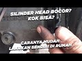 TUTORIAL How To Fix A Leaking Cylinder Head On A Honda Revo