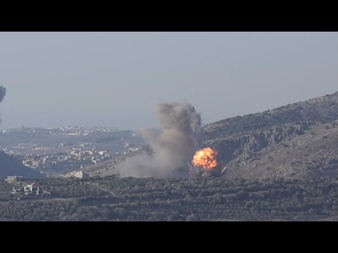 Video | Israeli strikes hit southern Lebanon | AFP