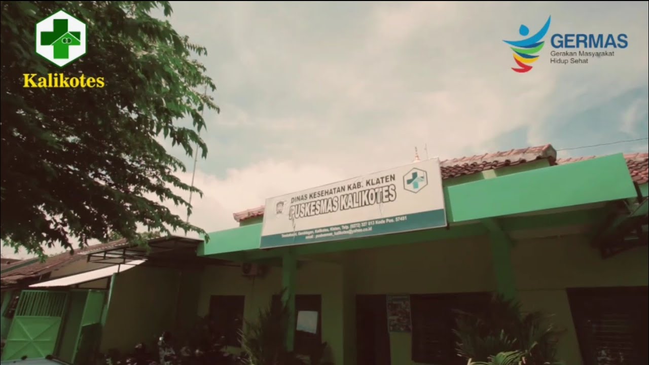 Video Company Profile Puskesmas Kalikotes (2020)
