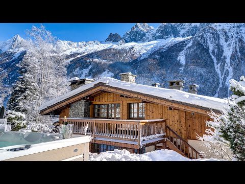 Chalet Rivendell - Ice and Orange Chamonix