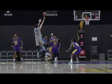 Justin Jackson with 19 Points vs. South Bay Lakers