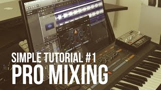 Video thumbnail for PRO MIX Tutorial #1 : Easy Mixing with SLAM DAWG Plugin by BeatSkillz