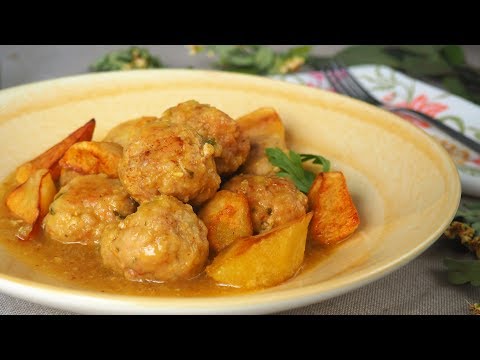 Albóndigas a la cerveza