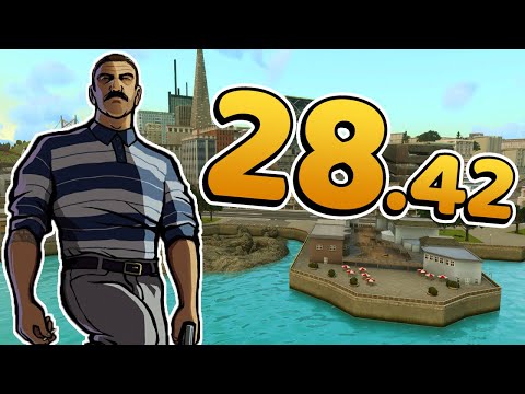 GTA SA Speedrun T-Bone Mendez World Record
