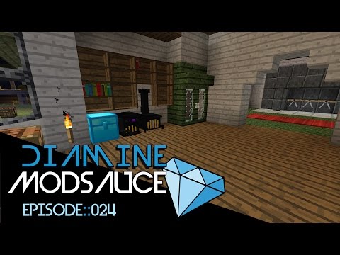 Minecraft :: Diamine ModSauce :: Episode 24 :: Black Friday & Mindcrack