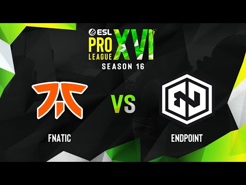 fnatic vs Endpoint | Map 1 Ancient | ESL Pro League Season 16 - Group A