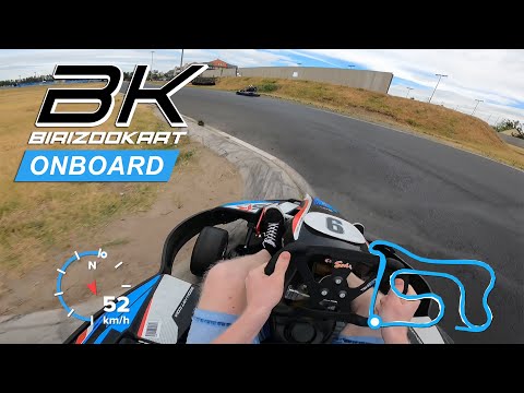 Go-Kart - Onboard - Birizdo Gokart Stadion - Kecskemét, Hungary