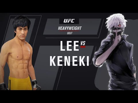 UFC4 | Bruce Lee vs. Ken Keneki (EA Sports UFC 4)