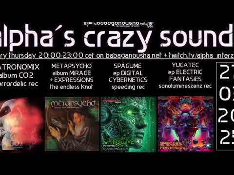 Alpha Crazy Sounds - Thursday 27th March 2025