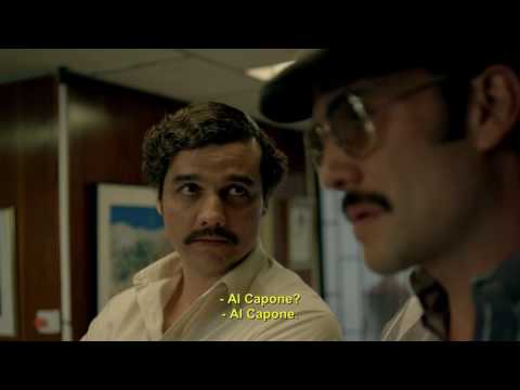 Narcos Scene "Al Capone"