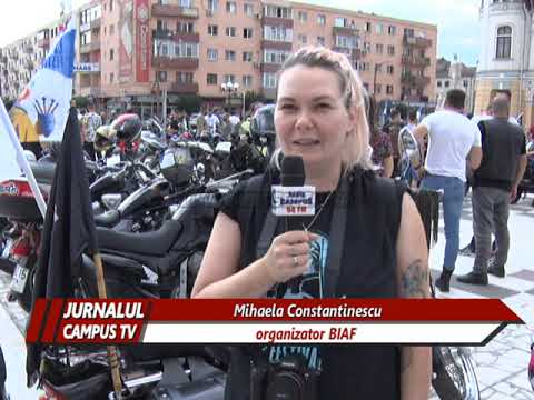 BUZĂU INTERNATIONAL ARTS FESTIVAL, START CU PARADA MOTO