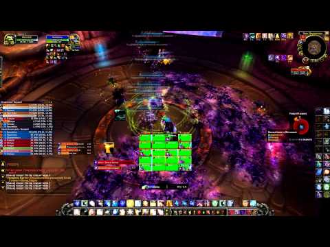 Hierward vs Imperator Mar'gok Mythic Highmaul (Cho'gall only) DC POV