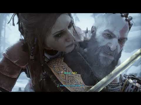 God of War Ragnarök| Vanadis (Freya) is a boss you encounter| Loki's Prophecy| RTX 3060 1080p