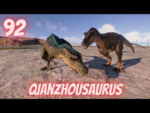 Random Dinosaur Facts in Under a Minute Ep 92: Qianzhousaurus
