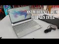 Ноутбук MSI A10M-480XRU Modern