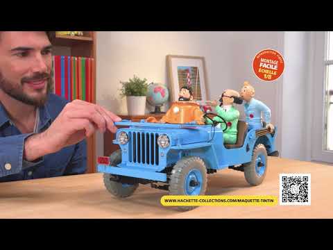 Collection Tintin - La jeep d'Objectif Lune | Hachette Collections