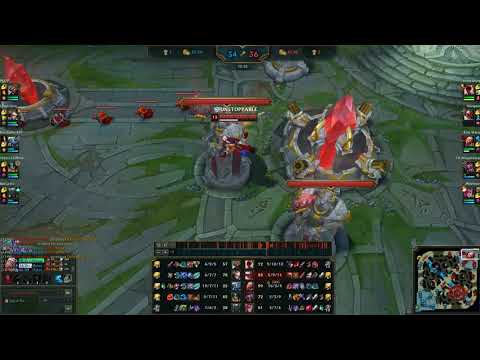 League of Legends URF gameplay 1 as Vladimir