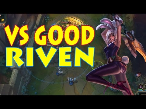 TRYNDAMERE VS RIVEN DIAMOND RANKED SOLO QUEUE - GAME KNOWLEDGE AND COMMUNICATION [JAYSEA]