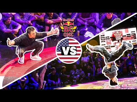 Red Bull BC One Cypher Boston 2018 | Semifinal: Wealthy vs. P-Nut