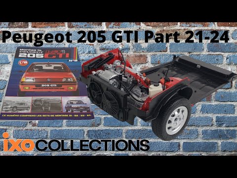#peugeot #ixocollection #modellbau IXO Collection Peugeot 205 GTI 21 - 24