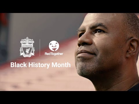 Tony shares his Anfield story with John Barnes | LFC marks Black History Month