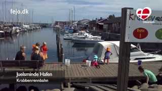 preview picture of video 'Urlaub in Juelsminde, Dänemark'