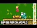 Super Peach World Super Mario World ROM Hack SNES Super Nintendo