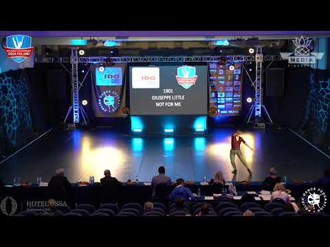 World Champion Ossa 2019 Jazz solo male junior - Giuseppe LITTLE