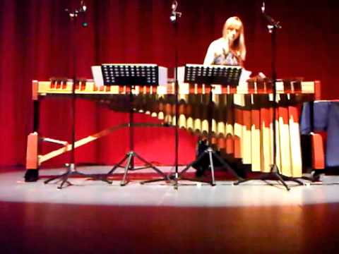 Carolina Alcaraz.- Dances of Mallets (Igmar Alderete)